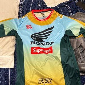 Supreme Multicolor Honda Jersey